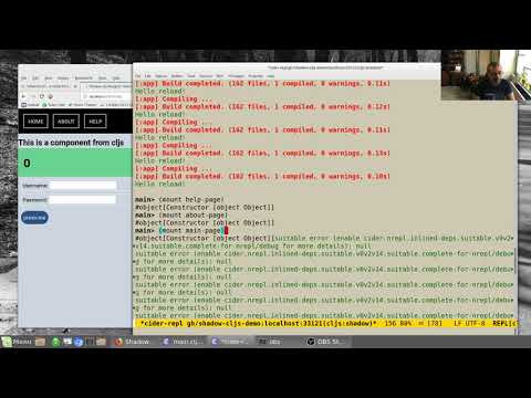 Clojurescript - writing a simple router