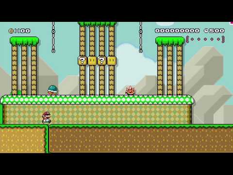 ψAtlas Shrugged-He's Not Buggedψ by W.W. Blind - Super Mario Maker - No Commentary 1bq