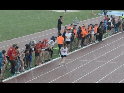 4x400m TCF  - Interclubs 2018 (1er tour) à Rodez