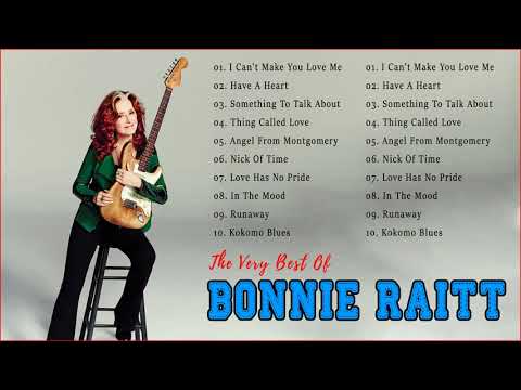 Bonnie Raitt Greatest Hits Full Album - Bonnie Raitt Collection - Bonnie Raitt Playlist