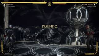 [息子がMORTALKOMBAT11]初LIVE