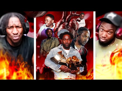 KENDRICK'S HEART!! | Kendrick Lamar - The Heart Part 1-6 REACTION!!