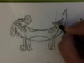 Fast Sketch Of CatDog