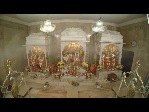 Sringara Arati - Saturday 1 October 2022 - 7:00am - 7.30am