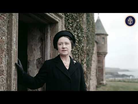 The Castle the Queen Mother Bought After the King Died... and the Life She Built There Alone