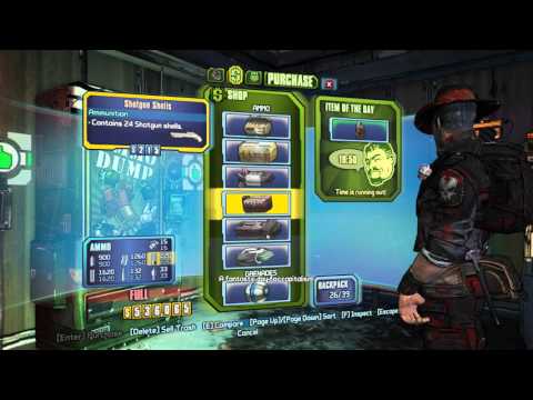 EASY WAY TO BUY AMMO IN UVH MODE | Borderlands 2