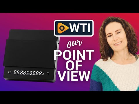 MHW Coffee Scales - WTI product video review