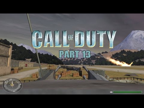 Call of Duty: Classic - British Campaign - Part 13 - Airfield Escape