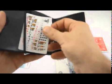 Saturn Magic -JOL Packet Trick Wallet by Jerry O'Connell & PropDog - Trick