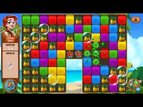 Lost Island: Blast Adventure - Level 592 (No Boosters) HD