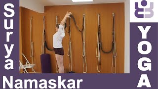 20 minute Surya Namaskar - Intermediate Level Iyengar Yoga