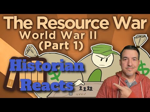 WW2: The Resource War - Arsenal of Democracy - Extra History Reaction  (1)