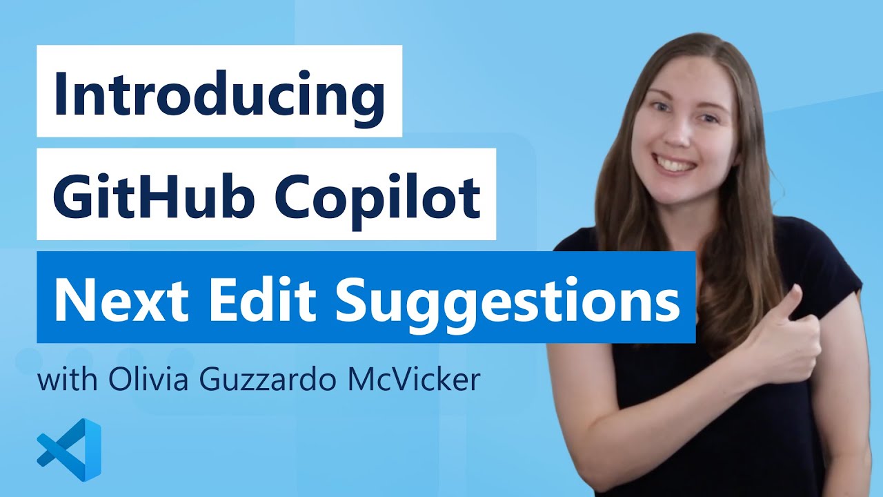Introducing GitHub Copilot Next Edit Suggestions (preview) in VS Code