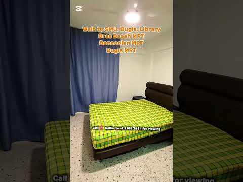 262 Waterloo Street, 262 Waterloo Street, Beach Road / Bugis / Rochor, 3 Bedrooms, 900 sqft, HDB Flat For Rent, by Callie Qwek Sor Chin, 24806213 - PropertyGuru.com.sg