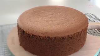 Download the video "Chocolate Chiffon Cake 巧克力戚风蛋糕"