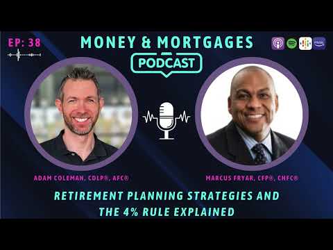 Episode 38: Retirement Planning Strategies and the 4% Rule Explained (with Marcus Fryar, CFP®)