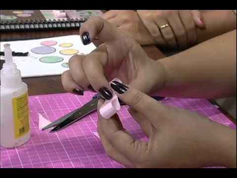 Caderno de receitas com Scrap - Artesã Marisa Magalhães - Aquarela Brasil Tintas - Parte 2/2