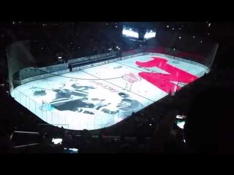 New Jersey Devils Pregame 3D Intro