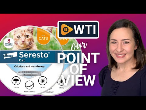 Seresto Cat Flea & Tick Treatment - WTI product video review