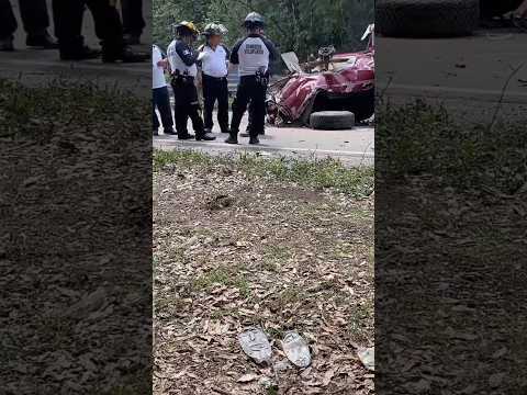 Fatal accidente km.101 ruta Agua Escondida, Tecpán, Chimaltenango, Guatemala. Sábado 9 de mayo 2026.