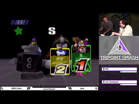 GHQ | Kels (Falco) vs Jank (Dedede) - Tripoint Smash 38 PM Losers Bracket