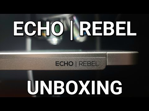 Echo Rebel Microscope Unboxing and Setup
