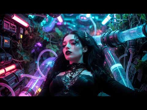 1 Hour Acid Trance Ritual – Dark Hard Techno Rave Experience