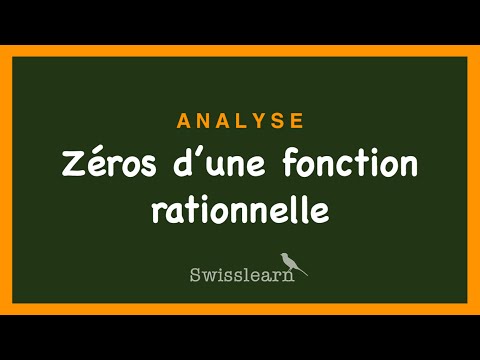 comment trouver le zero d'une fonction