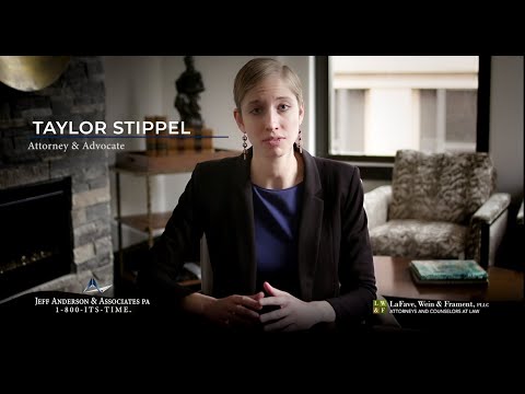 Attorney Taylor Stippel on the Diocese of Syracuse Bankruptcy &  Claims Deadline