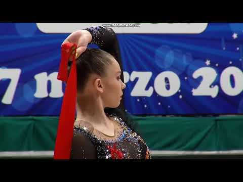 Anastasia Salos (BLR) - ribbon 2021 Serie A