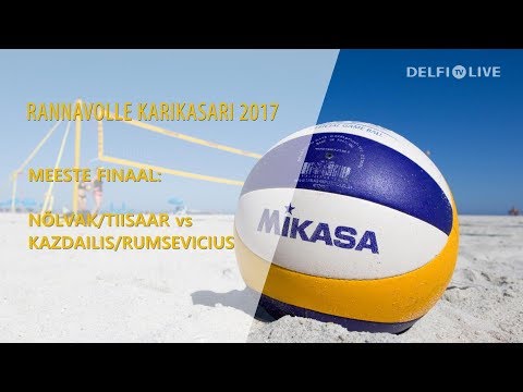 Rannavolle karikas 2017 - Pärnu - meeste finaal: Nõlvak/Tiisaar vs Kazdailis/Rumsevicius