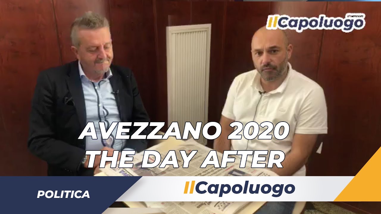 Avezzano 2020, the day after