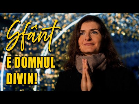 Sfânt e Domnul divin | Muzică Creștină 2025