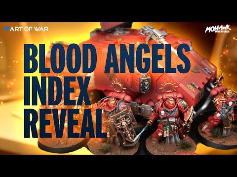 NEW Blood Angels Index Review!  What's Competitive in 10th Edition Warhammer 40k?