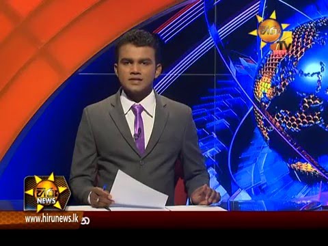  	Hiru News 9.30 PM April 26, 2016