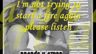 love me like the first time  by  brenda k. starr