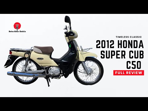 2012 Honda Super Cub C50 (Video Coming Soon) - Image 2