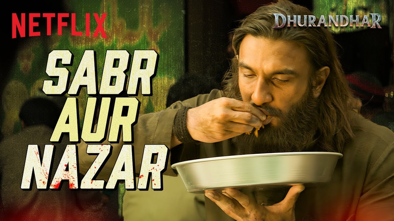 Ranveer Singh PATIENTLY WAITS For The RIGHT Moment In LYARI 🤌 | Dhurandhar | Netflix India