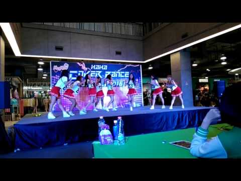 160522 OH MY GHOST cover OH MY GIRL - CUPID @ Haha Cover Dance Contest 2016 (Audition)