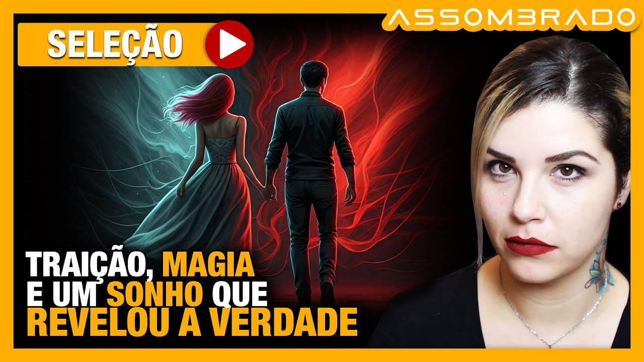 "TRAIÇÃO, MAGIA E UM SONHO QUE REVELOU A VERDADE" A EX INCONFORMADA
