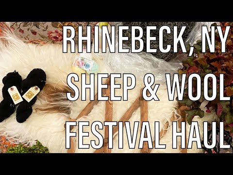 RHINEBECK SHEEP & WOOL HAUL