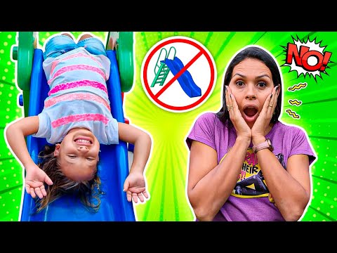 REGRAS DE CONDUTA PARA CRIANÇAS E ADULTOS NO PARQUINHO | RULES OF CONDUCT FOR CHILDREN