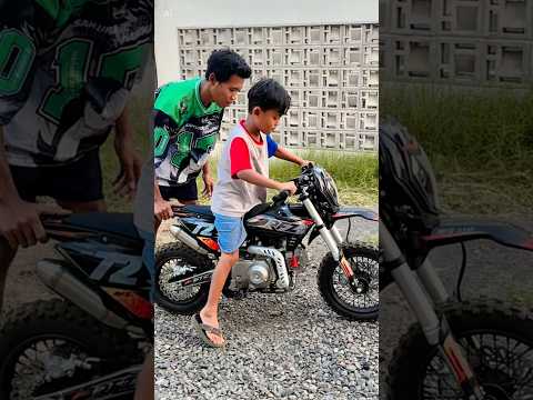 Ayah beliin trail buat deffan⁉️|| Deffan Yeye Chanel || Shorts