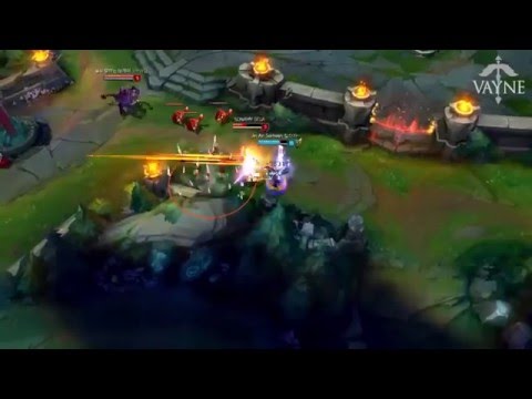 Lucian 1vs5 - Jin Air SoHwan ( URF )