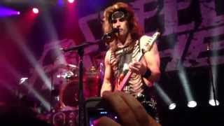 Steel Panther - You&#39;re Beautiful When You Don&#39;t Talk. Live at House Of Blues Sunset 4-21-14.