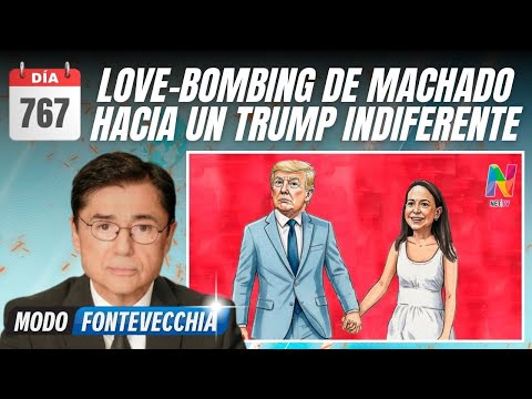 Unrequited love: Corina Machado and Trump's detachment | Jorge Fontevecchia