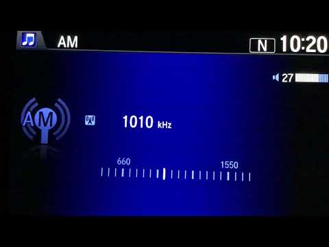 AM Nighttime Bandscan June 16 2021