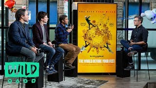 Jesse Eisenberg, Matt Green & Jeremy Workman Talk Their Documentary, "The World Before Your Feet"