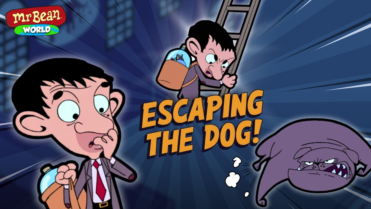 Bean's Mystery Mission Goes Wrong | Mr Bean Animated Season 1 | Mr Bean World