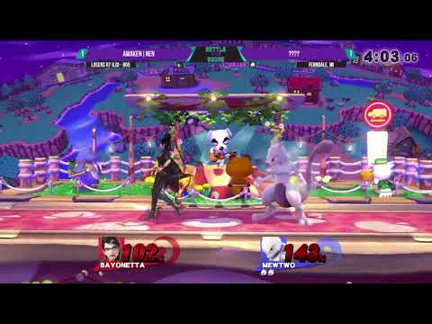 Settle the Score: Awaken|Nen (Bayonetta) vs ???? (Mewtwo)